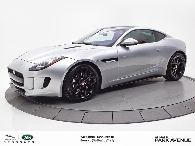 Pre Owned 2017 Jaguar F Type V6 Silver Red Edition Black Pack 63998 0 Jaguar Brossard