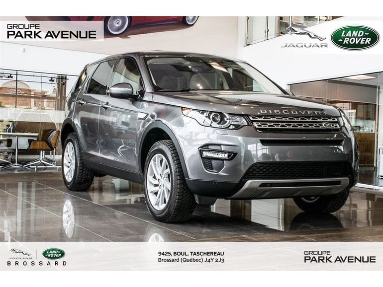 Pre Owned 2018 Land Rover Discovery Sport Hse Meridian