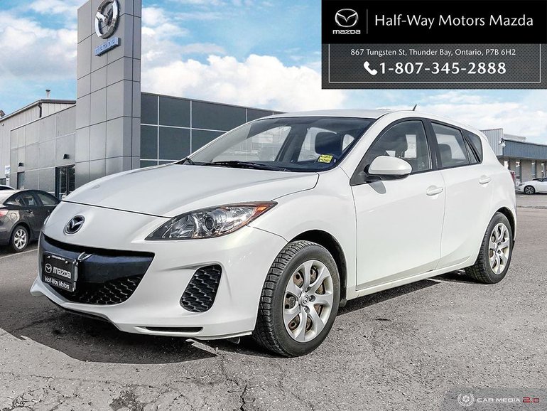 HalfWay Motors Mazda Preowned 2012 Mazda3 Sport GS 6sp for Sale