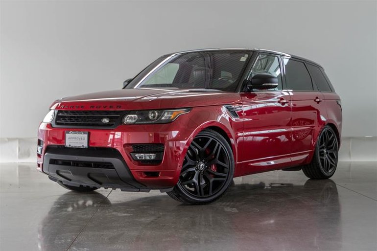 Pre Owned 2017 Land Rover Range Rover Sport V8