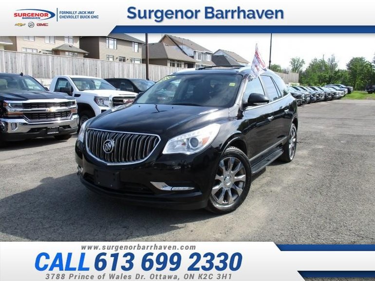 Used 2016 Buick Enclave Premium Leather Seats Cooled