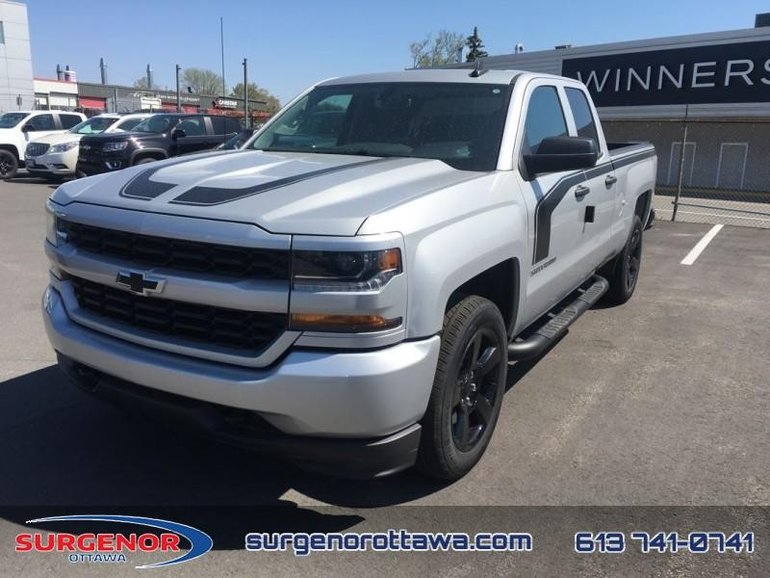 Custom Chevy Silverado >> New 2018 Chevrolet Silverado 1500 Custom Running Boards Custom Chevy Silverado >> New 2018 Chevrolet Silverado 1500 Custom Running Boards