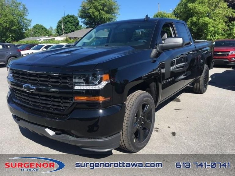 New 2018 Chevrolet Silverado 1500 Custom Rally 1 Edition For Sale