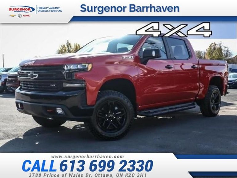 New 2019 Chevrolet Silverado 1500 Lt Trail Boss 385 77