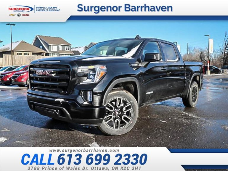 New 2020 GMC Sierra 1500 Elevation Sunroof for Sale 60813.0 Surgenor Automotive Group