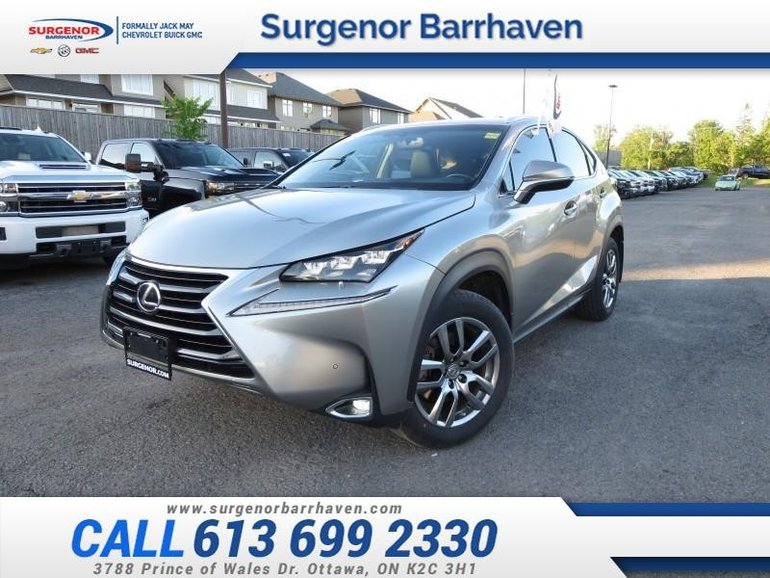 Used 2017 Lexus Nx 200t Base Bluetooth Heated Seats