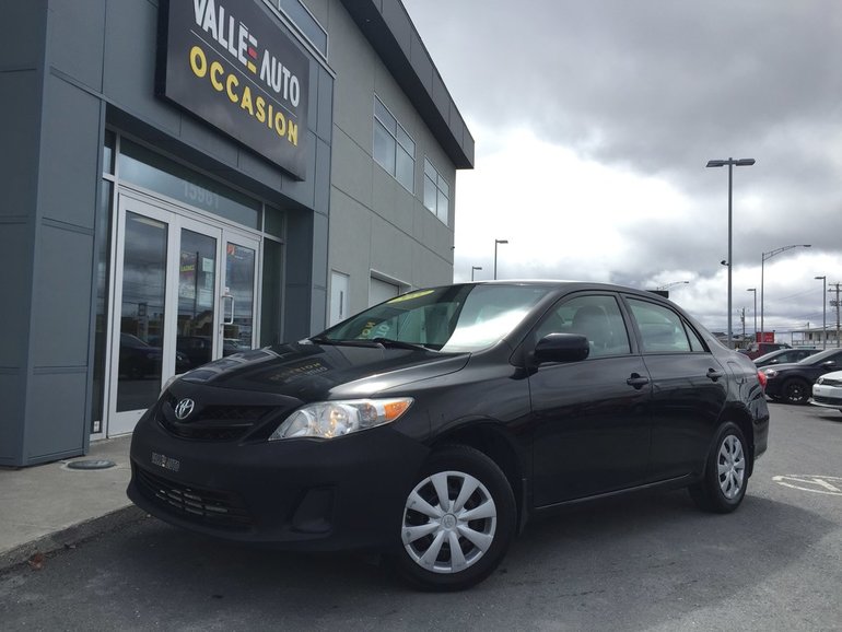 Used 2011 Toyota Corolla S A C Ideal Comme 1iere Voiture