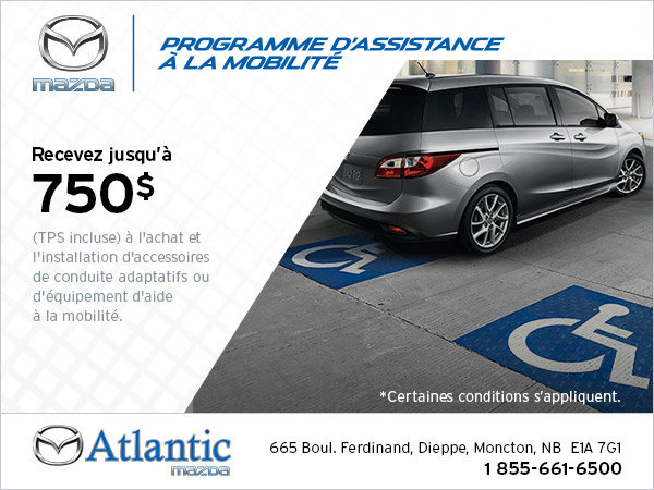 PROGRAMME MOBILITÉ DE MAZDA