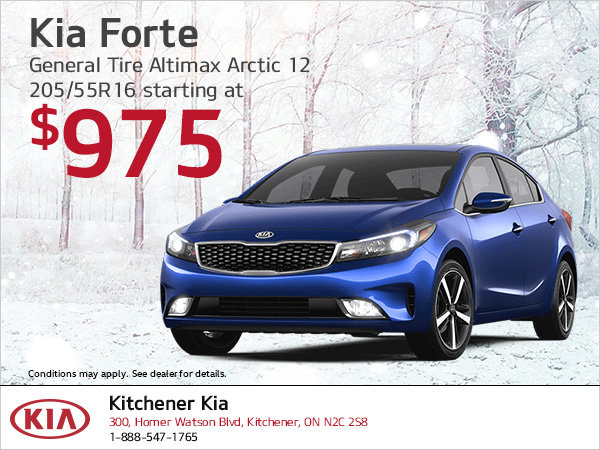 Kia Forte | Winter tire special