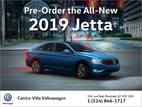 The All-New 2019 Jetta
