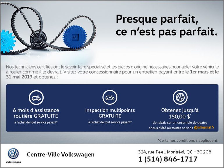 Presque parfait ce n'est pas parfait.