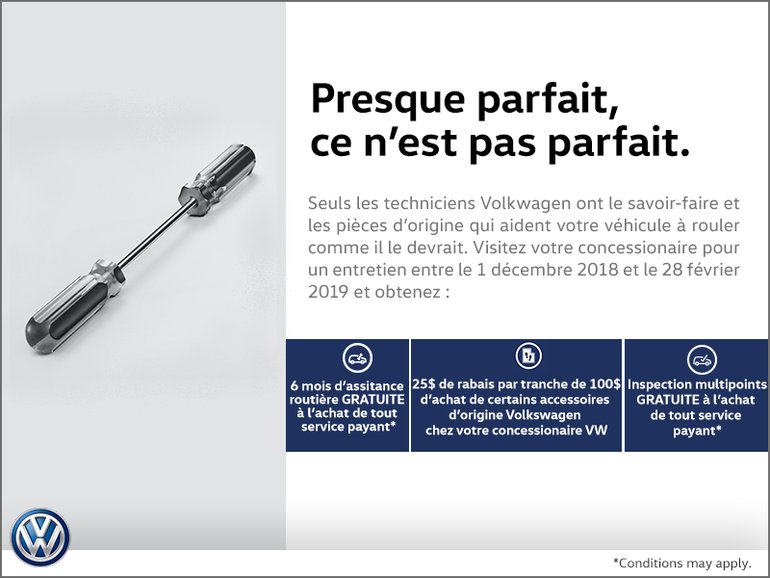 Presque parfait ce n'est pas parfait.