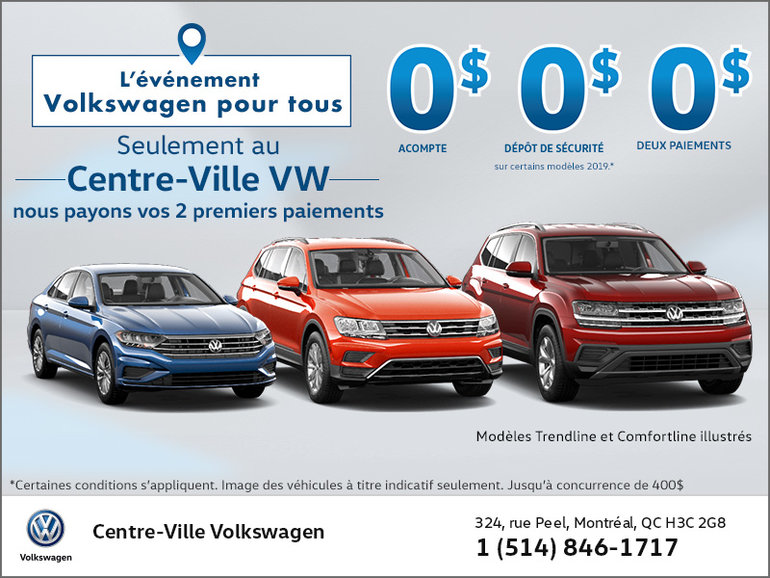 2 paiements offerts