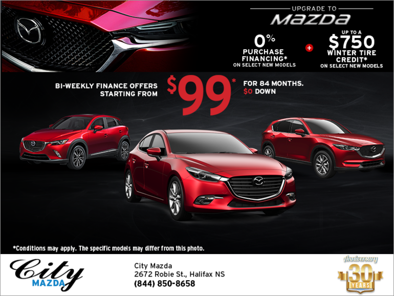 Upgrade to Mazda