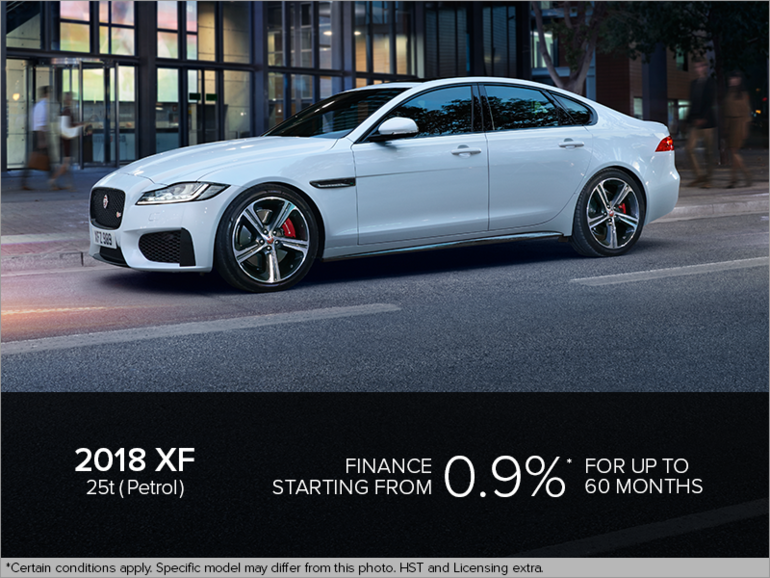 The 2018 XF Premium 25t