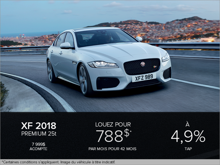 La XF Premium 2018