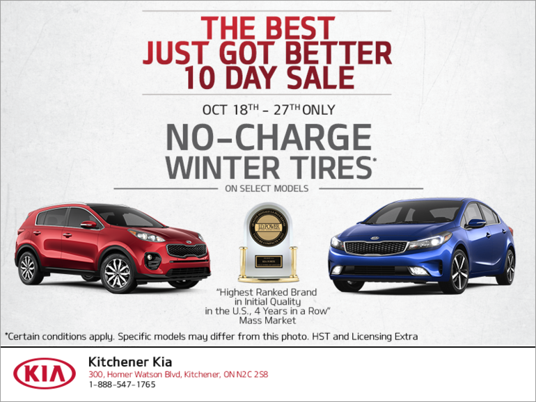 The Best Just Got Better - 10 Day Sale
