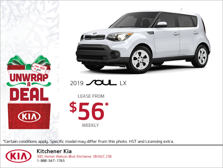 The 2019 Kia Soul