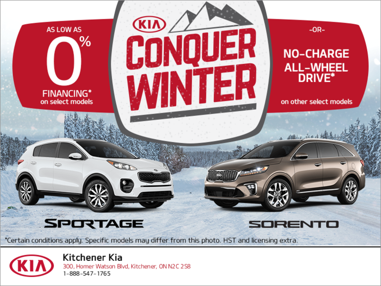 Kia Conquer Winter
