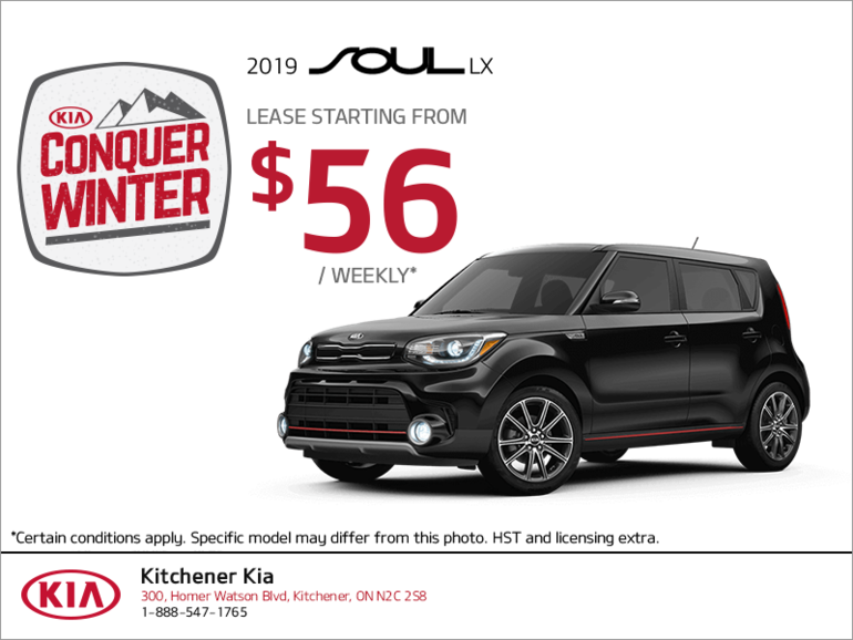 Lease the 2019 Kia Soul
