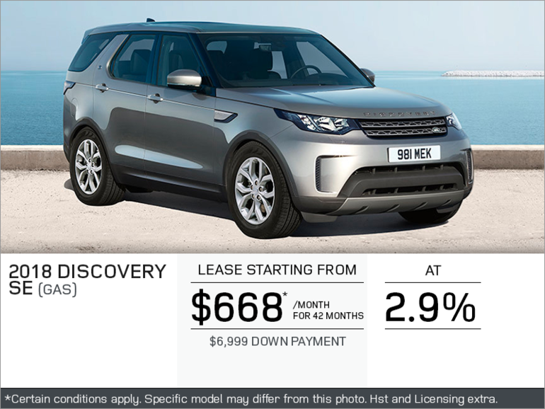 The 2018 Discovery