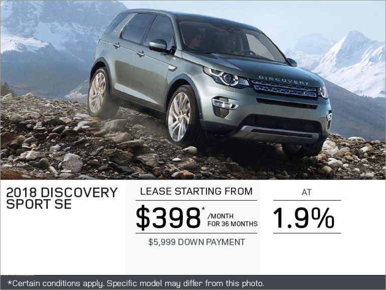 The 2018 Discovery Sport