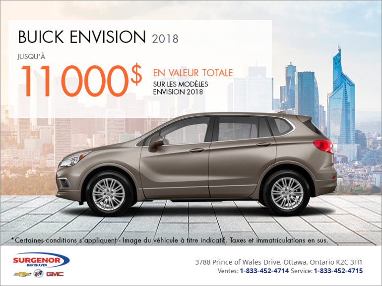 Buick Envision 2018