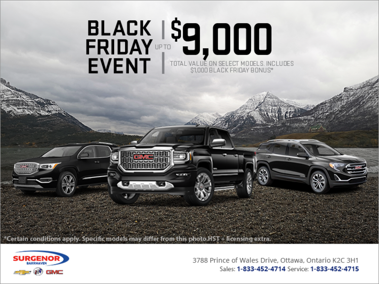 Black friday event!