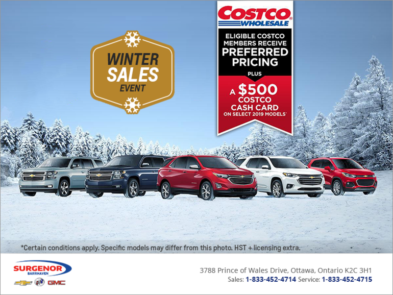 Winter is Waiting. Discover it With Chevrolet.