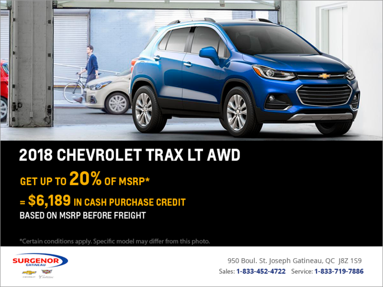 2018 Chevrolet Trax