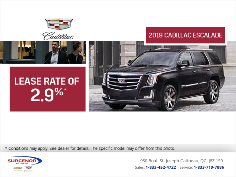 2019 Cadillac Escalade
