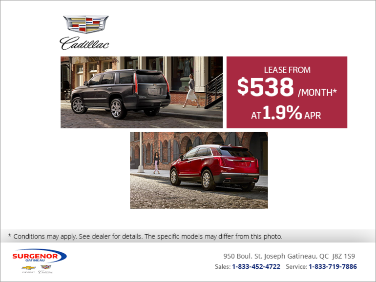 The Monthly Cadillac Event