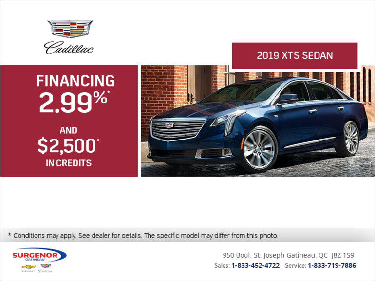 2019 Cadillac XTS