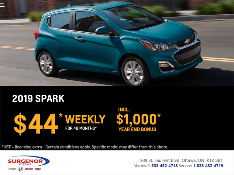 2019 Chevrolet Spark