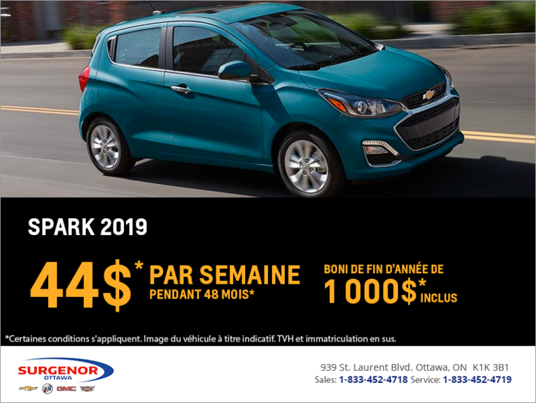 Chevrolet Spark 2019