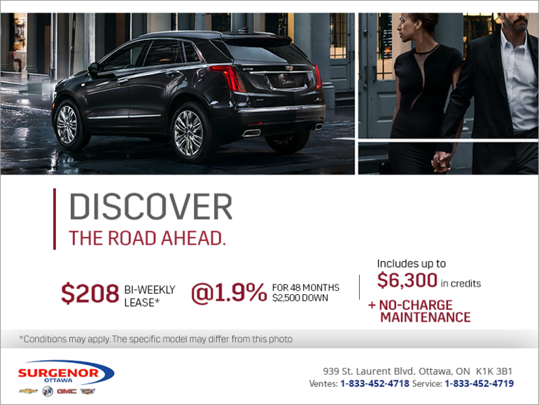 Cadillac's Monthly Event