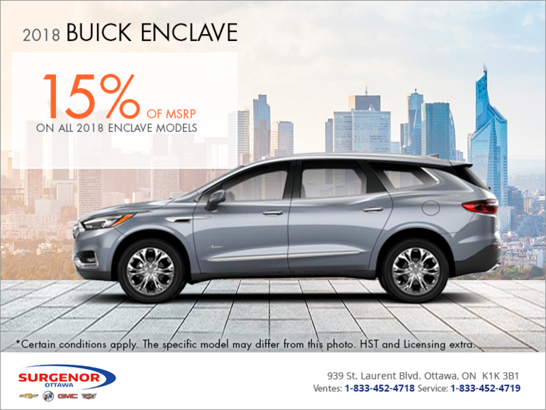 2018 Buick Enclave