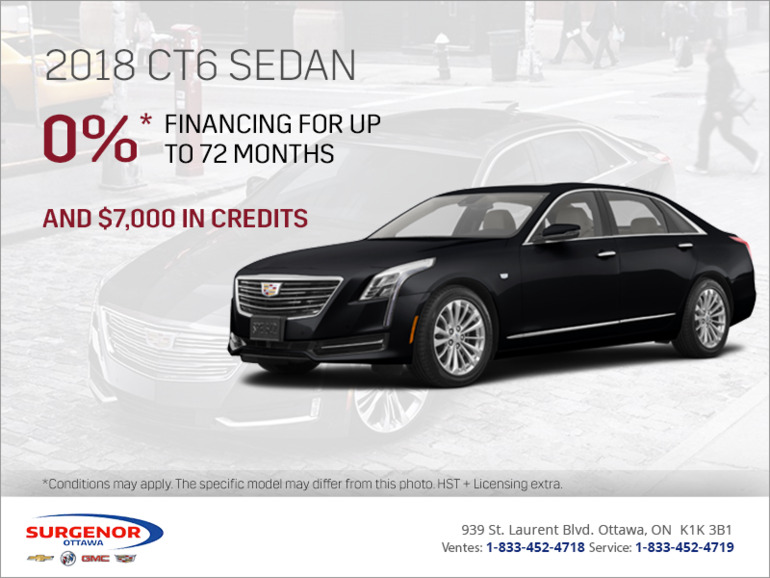 2018 Cadillac CT6