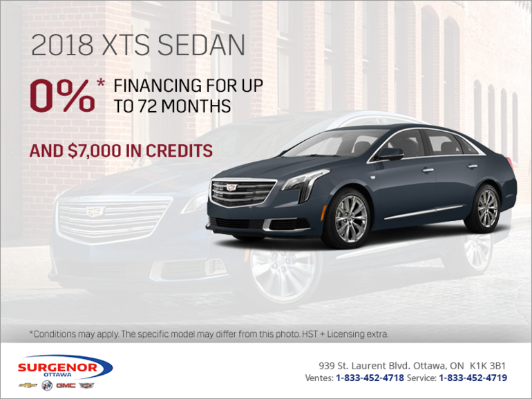2018 Cadillac XTS