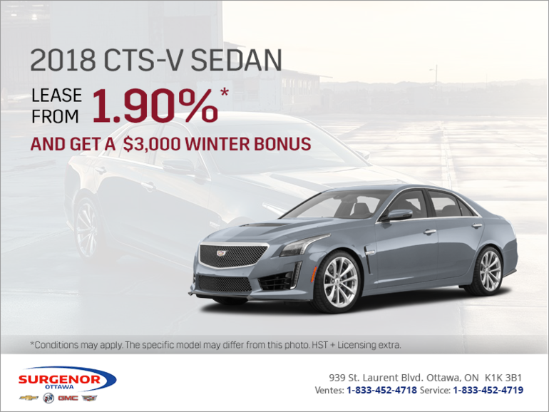 2018 Cadillac CTS-V