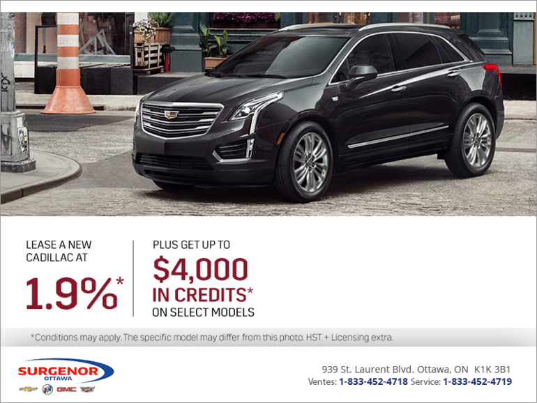 2019 Cadillac XTS