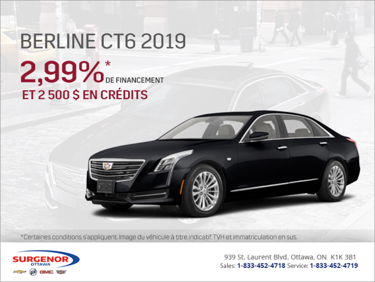 Cadillac CT6 2019