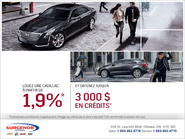 L'événement mensuel Cadillac