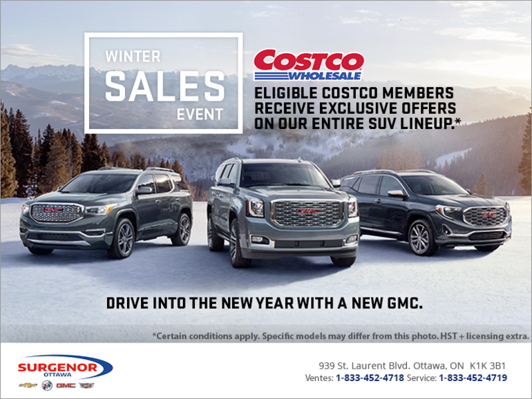 Winter Sales Event