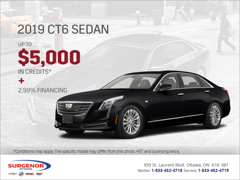 2019 Cadillac CT6