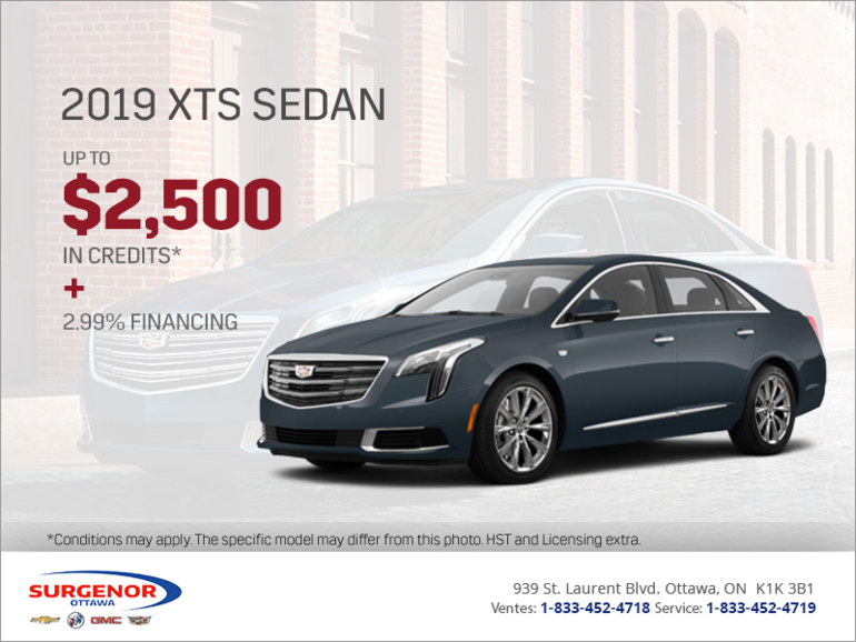 2019 Cadillac XTS