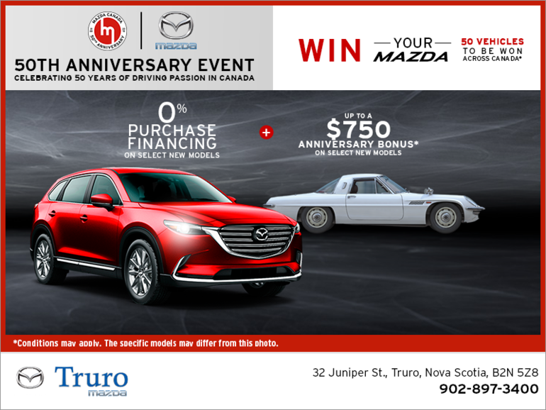 Mazda's 50th Anniversary Event!