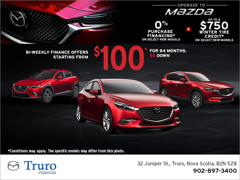 Upgrade to Mazda