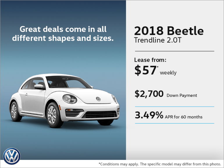 Get the 2018 Beetle Today!