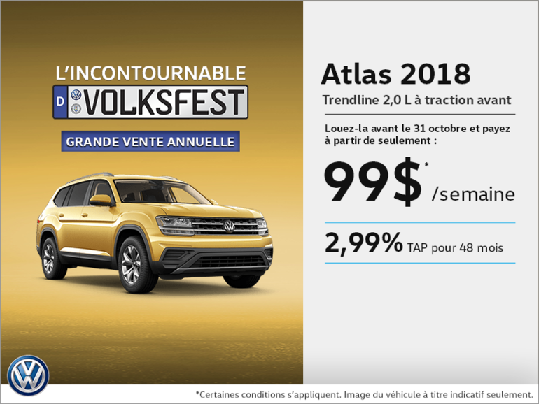 Obtenez l'Atlas 2018 dès aujourd'hui!